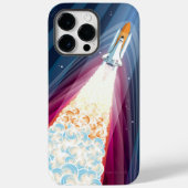 Dubbel opgestart (Space Shuttle Launch) Case-Mate iPhone Case (Achterkant)