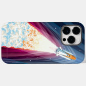 Dubbel opgestart (Space Shuttle Launch) Case-Mate iPhone Case (Achterkant (horizontaal))