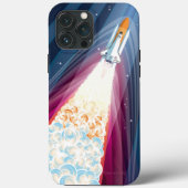 Dubbel opgestart (Space Shuttle Launch) Case-Mate iPhone Case (Achterkant)