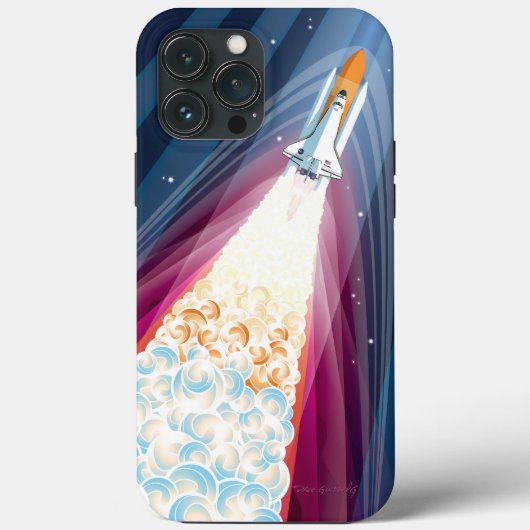 Dubbel opgestart (Space Shuttle Launch) Case-Mate iPhone Case (Achterkant)