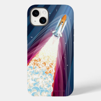 Dubbel opgestart (Space Shuttle Launch) Case-Mate iPhone 14 Plus Hoesje