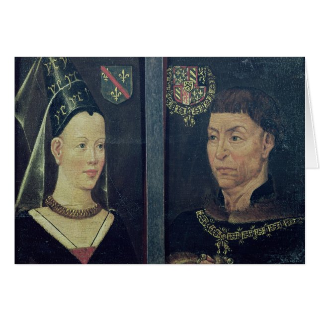 Dubbel portret van Charles le Temeraire Duke (Voorkant Horizontaal)