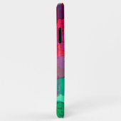 Dubbel Roos abstract ontwerp Case-Mate iPhone Case (Achterkant/rechts)