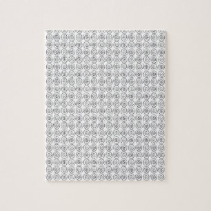 Dubbel Spiraal Keltisch Patroon MOEILIJK Legpuzzel
