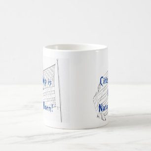 Dubbel staatsburgerschap is GEEN natuurlijke bron! Koffiemok