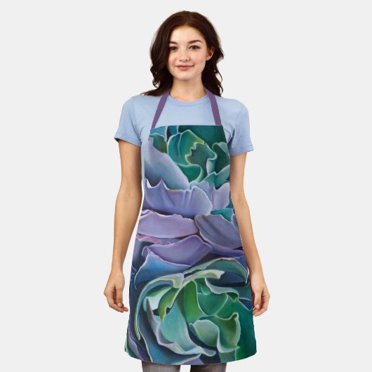 Dubbel Succulent Schort (Gedragen)