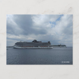 Dubbel Verankerd in het Paradijs Briefkaart