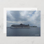 Dubbel Verankerd in het Paradijs Briefkaart (Voorkant / Achterkant)