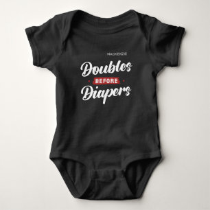 Dubbel Voor Luiers Donker Romper