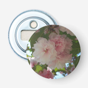 Dubbelbloeiende Cherry Tree I Spring Floral Button Flesopener