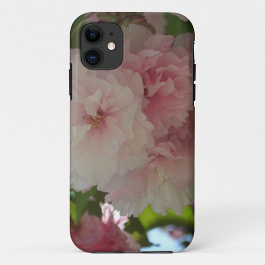 Dubbelbloeiende Cherry Tree I Spring Floral Case-Mate iPhone Case (Achterkant)