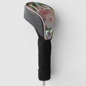 Dubbelbloeiende Cherry Tree I Spring Floral Golfheadcover (Schuin)