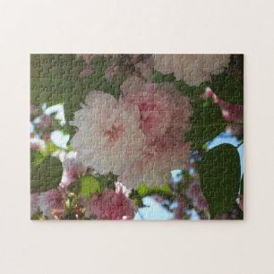 Dubbelbloeiende Cherry Tree I Spring Floral Legpuzzel