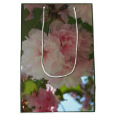 Dubbelbloeiende Cherry Tree I Spring Floral Medium Cadeauzakje (Achterkant)