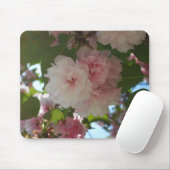 Dubbelbloeiende Cherry Tree I Spring Floral Muismat (Met muis)