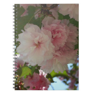 Dubbelbloeiende Cherry Tree I Spring Floral Notitieboek
