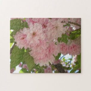Dubbelbloeiende Cherry Tree II Spring Floral Legpuzzel