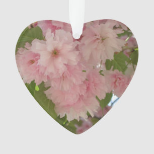 Dubbelbloeiende Cherry Tree II Spring Floral Ornament