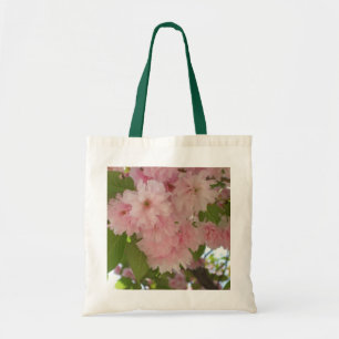Dubbelbloeiende Cherry Tree II Spring Floral Tote Bag