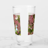 Dubbelbloeiende Cherry Tree III Spring Floral Glas (Links)