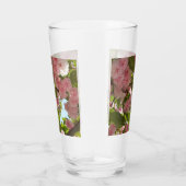 Dubbelbloeiende Cherry Tree III Spring Floral Glas (Rechts)