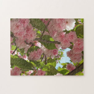 Dubbelbloeiende Cherry Tree III Spring Floral Legpuzzel