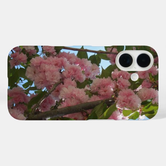 Dubbelbloeiende Cherry Tree IV Spring Case-Mate iPhone Case (Achterkant (horizontaal))