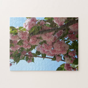 Dubbelbloeiende Cherry Tree IV Spring Legpuzzel