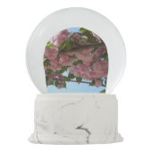 Dubbelbloeiende Cherry Tree IV Spring Sneeuwbol (Achterkant)