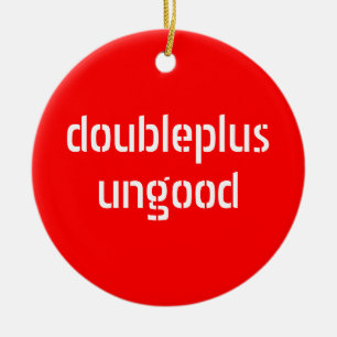 dubbelbloemig/dubbelbloemig keramisch ornament