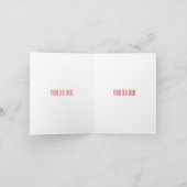 Dubbeldecker cartoon illustratie kaart (Binnen)