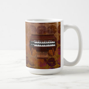 Dubbeldeckerorgaan: 3D-model: KoffieMok
