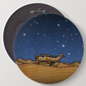 Dubbeldekker Ronde Button 6,0 Cm (Voorkant /achterkant)