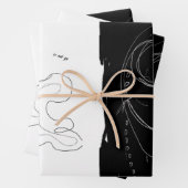 Dubbeldruk inpakpapier vel (In situ)