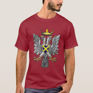 Dubbele adelaar - Leofric van Mercia T-shirt