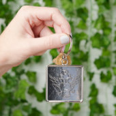 Dubbele adelaar op kanon sleutelhanger (Hand)