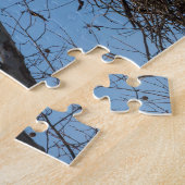 Dubbele Adelaar Problemen Legpuzzel (Zijkant)