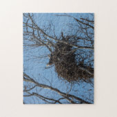 Dubbele Adelaar Problemen Legpuzzel (Verticaal)