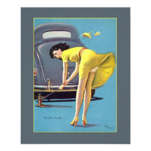 Dubbele afdrukfoto foto afdruk