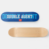 DUBBELE AGENT Skateboard (Horizontaal)