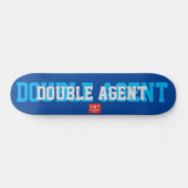 DUBBELE AGENT Skateboard (Horizontaal)