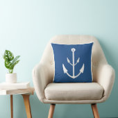 Dubbele Anker Strand Wedding Custom Bruid Bruidego Kussen (Stoel)