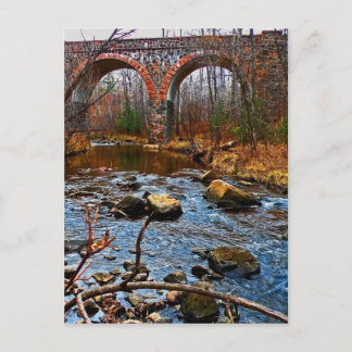 Dubbele Arch Bridge Briefkaart