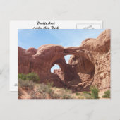 Dubbele Arch Briefkaart (Voorkant / Achterkant)