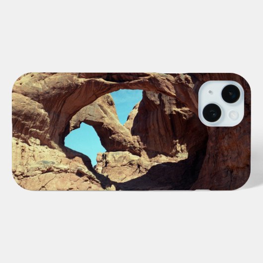 Dubbele Arch Case-Mate iPhone Case (Achterkant (horizontaal))