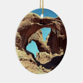 Dubbele Arch Keramisch Ornament (Rechts)