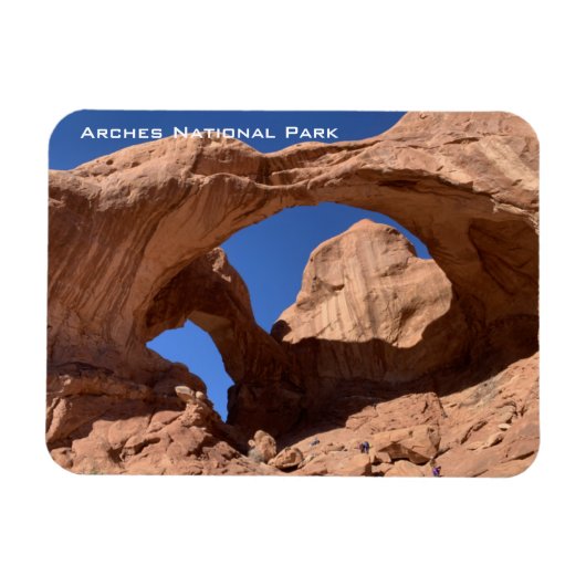 Dubbele Arch Magneet (Horizontaal)