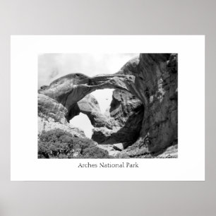 Dubbele Arch Poster