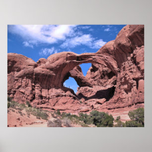 Dubbele Arch Poster