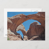 Dubbele Arches Briefkaart (Voorkant / Achterkant)